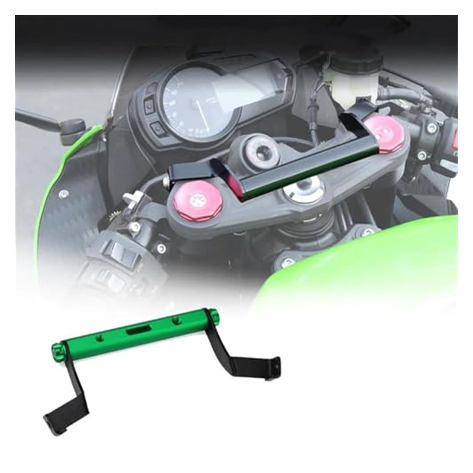 Amazon | GPS ホルダー バー に適合するZX-6R 用 に適合するZX6R